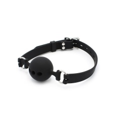 Kiotos - Breathable Ball Gag - Black photo