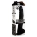 Master Cock - Hung Harry 11.75" Dildo w Balls - Black photo-8