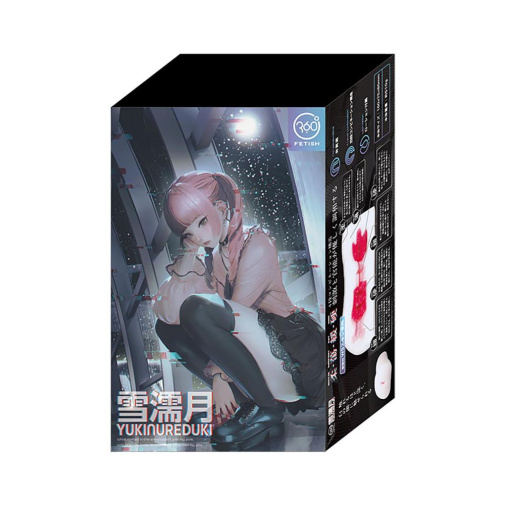 360 Fetish - Yukinureduki Masturbator photo