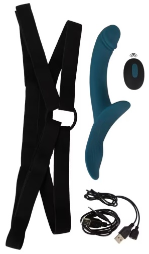 You2Toys - Your Vibro Strap-On Set  photo