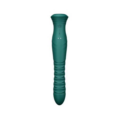 Zalo - Mose 2 Heating Rabbit Thruster - Turquoise Green 照片