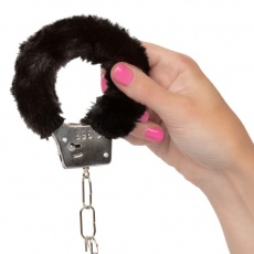 CEN - Playful Furry Cuffs - Black photo