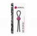 Dorcel - 可调节套索阴茎环 - 黑色 照片-5