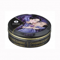 Shunga - Libido Massage Candle Exotic Fruits - 30ml photo