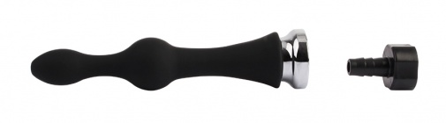 Chisa - Teasing Enema Play Attachment - Black photo