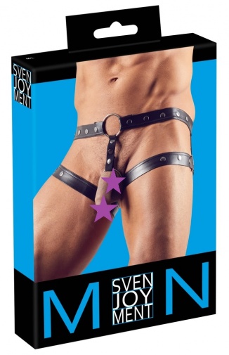 Svenjoyment - Male Hip Belt - Black - M/L photo