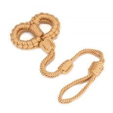 Liebe Seele - Shibari Rope Wrist Cuffs photo