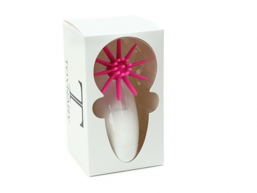 Toynary - F7 Wheel Stimulator - Cerise photo
