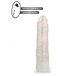 Cock Miller - 20.5cm Lighting Vibro Dildo - Pearl photo