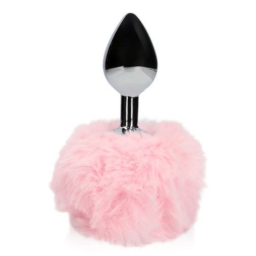 Ouch - Bunny Tail Plug - Pink photo