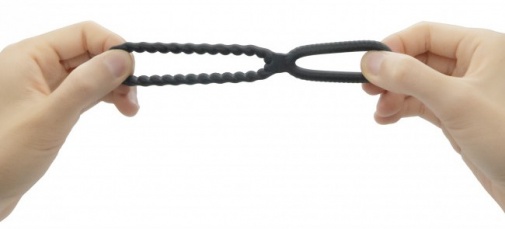 Dorcel - Dual Ring 陰莖環 - 黑色  照片