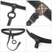 Lovetoy - Rebellion Reign Strap-On Harness - Black photo-8