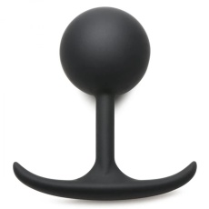 Heavy Hitters - Weighted Round Plug XL - Black photo
