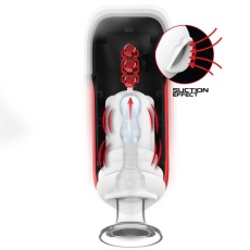 Jamyjob - Blaze Mouth Suction Vibro Masturbator photo