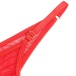Ohyeah - Chain Heart Mesh Bra Set - Red - L photo-17