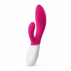 Lelo - Ina Wave 2 G点&阴蒂兔仔按摩棒 - 粉红色 照片