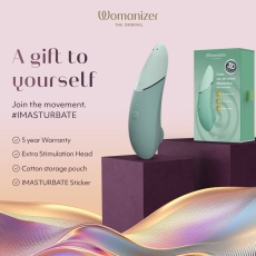 Womanizer - Next 阴蒂吸啜器 - 淡绿色 照片