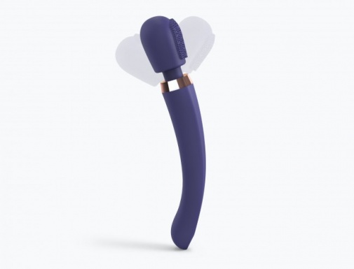 Love to Love - Brush Crush Massager - Indigo photo