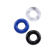 Chisa - Donut Rings - Assorted 3 Pack photo