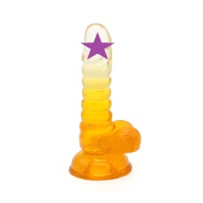 Kiotos - Spiral Dildo 01 - Yellow photo