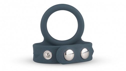Boners - Cock & Ball Strap L - Grey photo