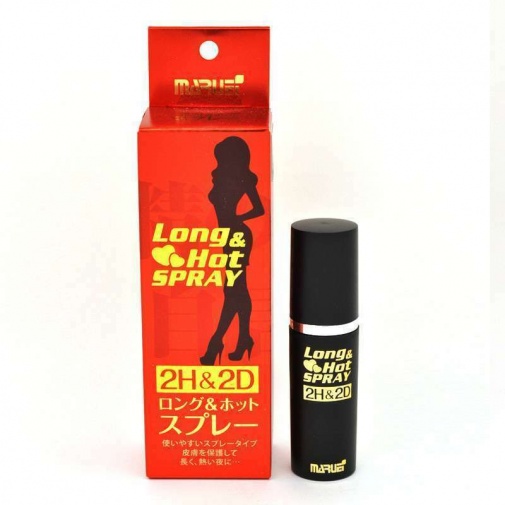 2H&2D - 耐劲延时喷剂 - 10ml 照片