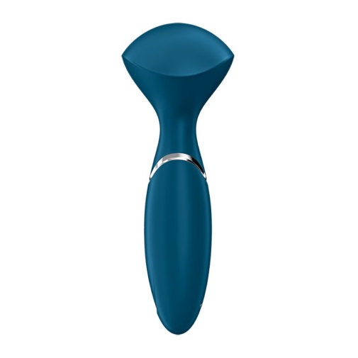 Satisfyer - 迷你奇蹟按摩棒 - 藍色 照片