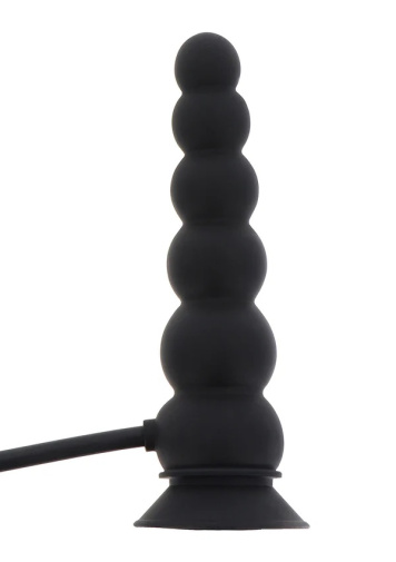 Hidden Desire - Expert Inflatable Plug - Black photo