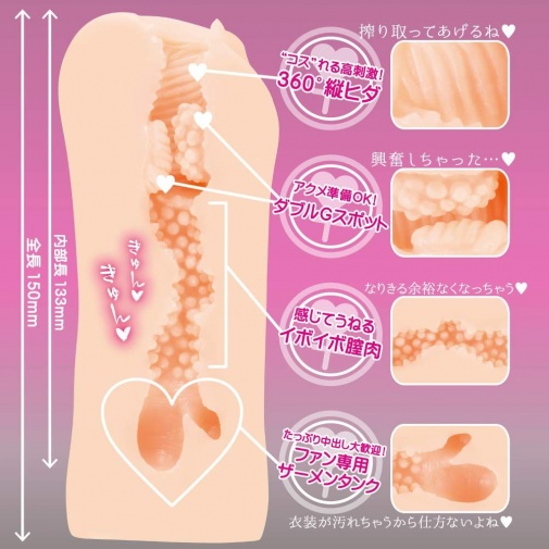 Toysheart - OFFPAKO! 二次元明星的幕後時光自慰器 照片