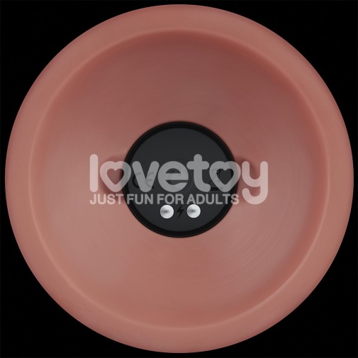 Lovetoy - 8'' Vibro Power Cock - Flesh photo