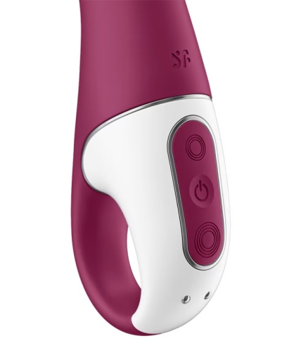 Satisfyer - A-Mazing 1 神奇A点震动器 - 莓果色 照片