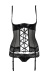 Passion - North Corset - Black - L/XL photo-4