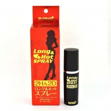 2H&2D - Long & Hot Delay Spray - 10ml photo