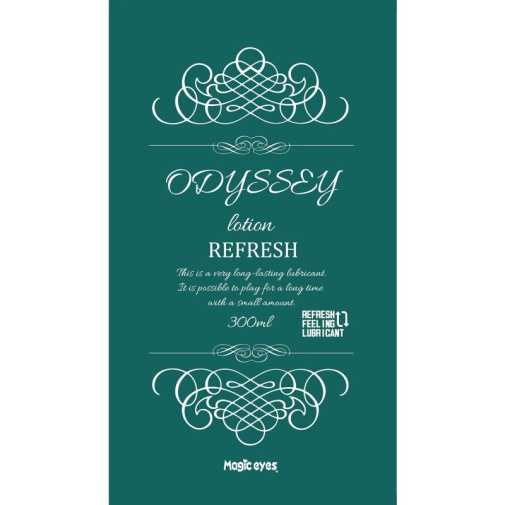 Magic Eyes - ODYSSEY 光滑清爽乳液 - 300ml 照片