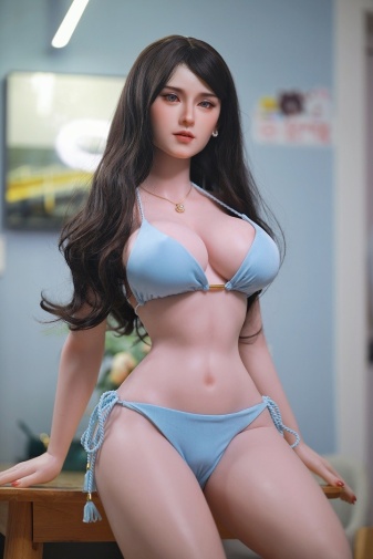 Mirai Korean Realistic Sex Doll, Curvy Body, Ultra Soft Silicone 161 cm (5’3 ft)  photo