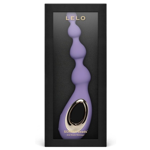 Lelo - Soraya Anal Beads - Violet Dusk photo