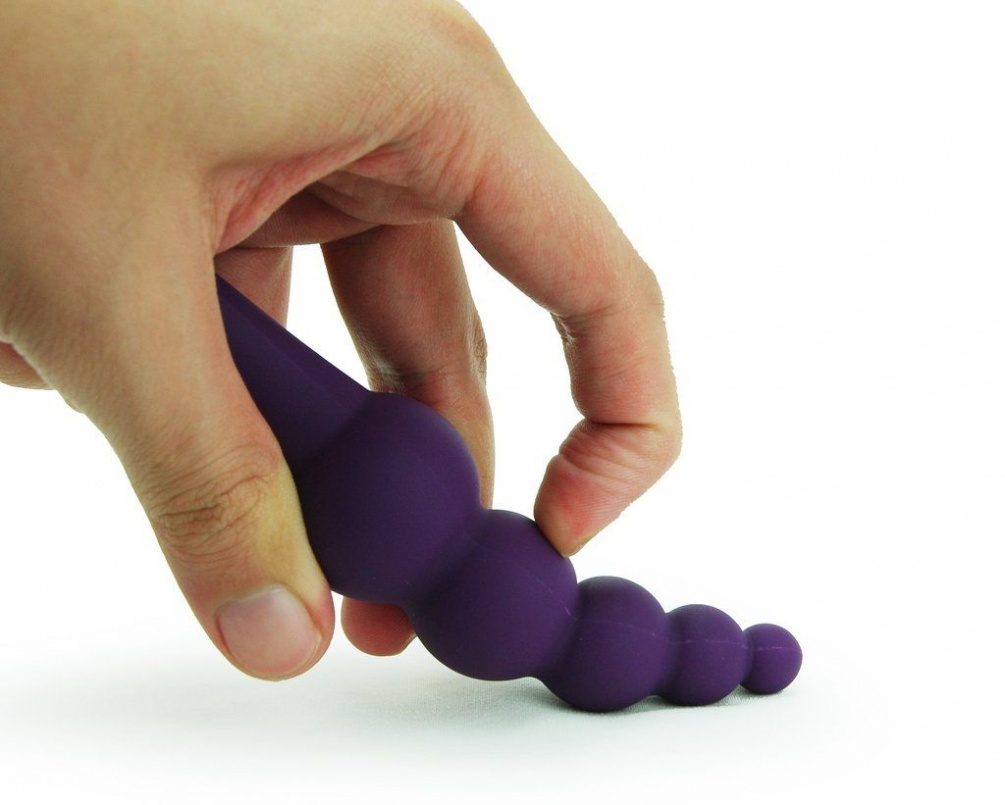 This is a simple double ends wand for men or women, it is ma... Toynary - DN01 Double End Wand - Purple photo-5