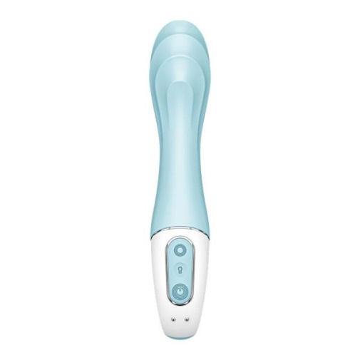 Satisfyer - Air Pump Vibrator 5  充气震动棒 - 蓝色 照片