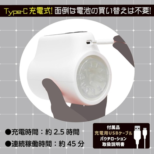 EXE - Puni Ana Roid R 強力旋轉電動飛機杯 照片