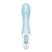 Satisfyer - Air Pump Vibrator 5  充气震动棒 - 蓝色 照片-4