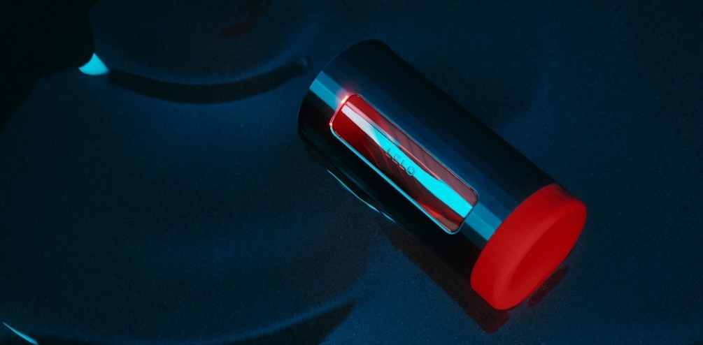F1S V3 is an app-connected male masturbator updated with adv... Lelo - F1S V3 APP Sonic Pulse Masturbator - Red photo-4
