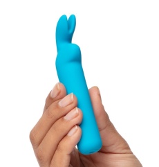 Happy Rabbit - Ears Vibro Bullet - Blue photo