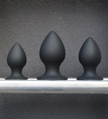 TOF - Medium Silicone Anal Plug photo