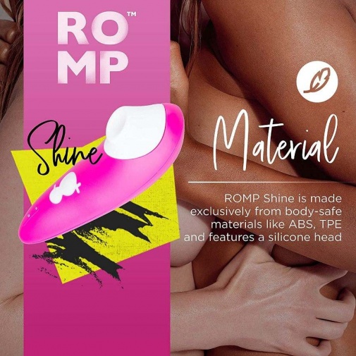 Romp - Shine 陰蒂吸吮器- 粉紅色 照片