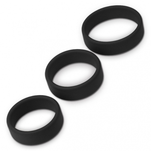 Lovetoy - Power Plus Pro Rings - Black photo