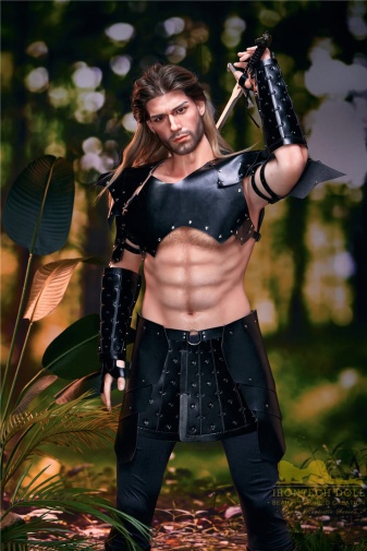 Thomas Male Realistic Sex Doll, Athletic with abs Ultra Soft Silicone 176 cm (5'8 ft) 照片