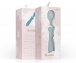 Bloom - Orchid Wand Vibrator - Blue photo-14