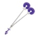 Nixie - Metal Plug w Fur Cuffs - Purple photo-2