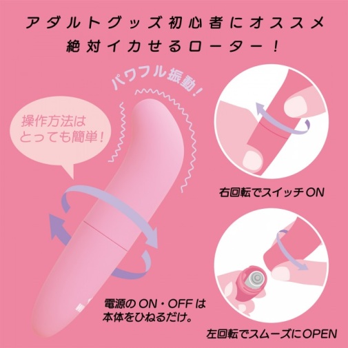 SSI - Stick Rotor - Pink photo