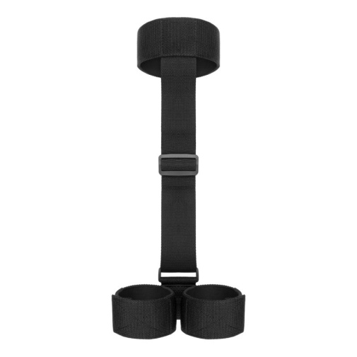 Bedroom Fantasies - Soft Arm Restains w Collar - Black photo